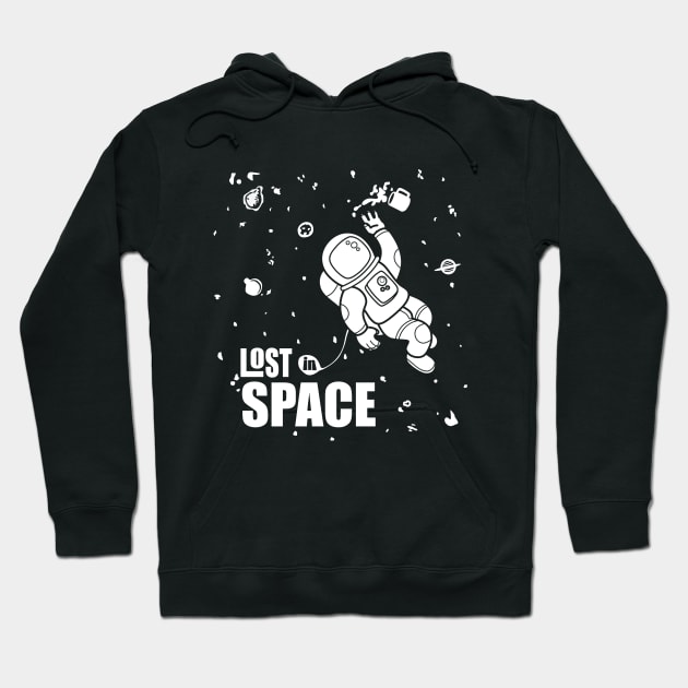 Lost in Space Astronaut Hoodie by ThyShirtProject - Affiliate